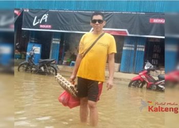 Sebanyak 265 Rumah Warga Kotim Terendam Banjir