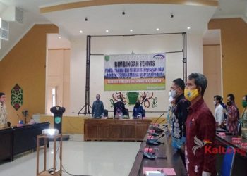 Tingkatkan Kapasitas Aparatur, DPMD Gelar Bimtek Berbasis Aplikasi Siskeudes