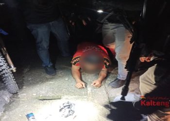 Ketahuan Simpan 5 Paket Sabu, Oknum Damkar Palangka Raya Ditangkap Polisi