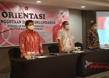 PWI Kalteng Kembali Laksanakan Orientasi Keanggotaan dan Keorganisasian Tahap II
