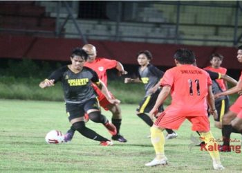 Hadapi Porwanas 2021, Atlet SIWO PWI Kalteng Tingkatkan Kekompakan