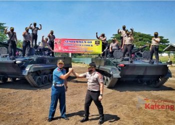 Serdik Purwanto Ikuti Kegiatan Di Bumi Marinir Karang Pilang Surabaya