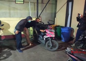 2 Wanita Diduga Mencuri Motor Akhirnya Ditangkap