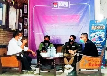 Dihadapan Para Pemilih Pemula, KPU Palangka Raya Sosialisasikan Tahapan Pilkada