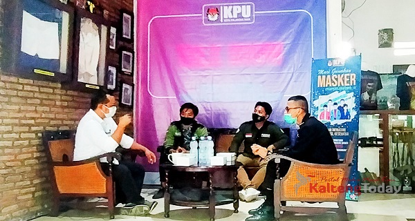 Dihadapan Para Pemilih Pemula, KPU Palangka Raya Sosialisasikan Tahapan Pilkada