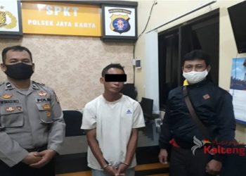 Curi Hasil Walet Warga Samuda, Pemuda Ini Ditangkap Polisi