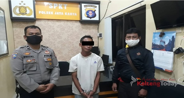 Curi Hasil Walet Warga Samuda, Pemuda Ini Ditangkap Polisi