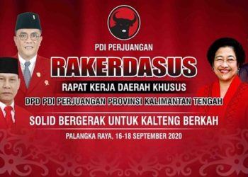 Hadapi Pilkada, PDIP Kalteng Gelar Rakerdasus