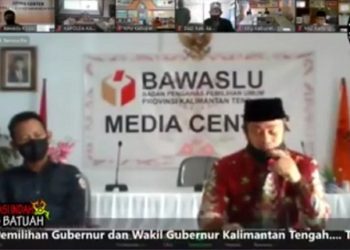 Bawaslu Kalteng Sampaikan Imbauan Patuhi Aturan