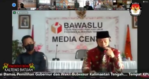 Bawaslu Kalteng Sampaikan Imbauan Patuhi Aturan