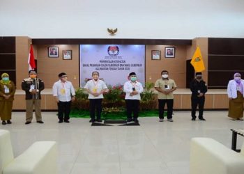 Dua Bakal Calon Gubernur Kalteng Lakukan Pemeriksaan Kesehatan