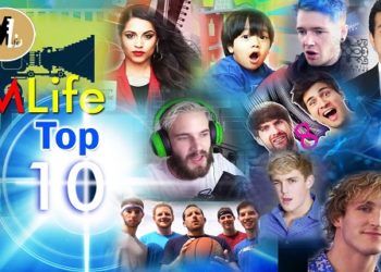 Top 10 Youtuber Terkaya di Dunia, Berapa Pendapatannya?