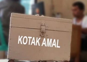 Walahh! Baru Keluar Lapas, Residivis Ini Malah Mencuri Kotak Amal