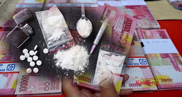 Musnahkan Hampir 2 Kg Sabu, Polisi Tangkap 10 Pelaku Dari 3 Jaringan