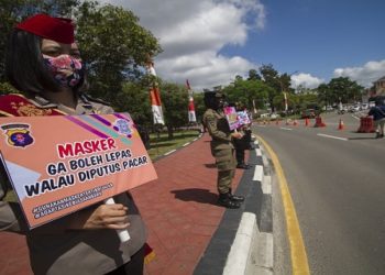 Duta Masker Terunik di Seluruh Indonesia
