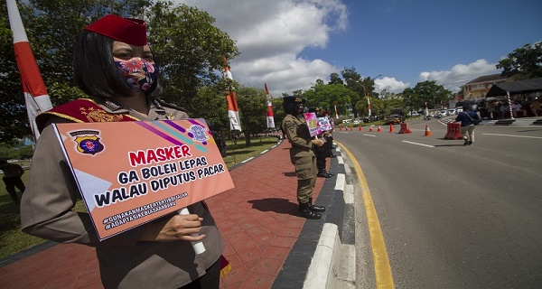 Duta Masker Terunik di Seluruh Indonesia