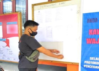 KPU Gumas Cari 1.911 Orang KPPS, Ini Persyaratannya