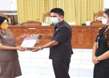 DPRD Gumas Kembali Menggelar Sidang Paripurna