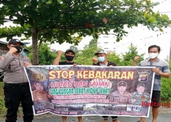 Polres Barsel Minta Warga Lakukan Pencegahan Karhutla