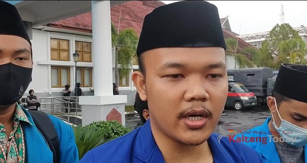 Tak Ada Ditempat, PMII Nyatakan Mosi Tidak Percaya Ke DPRD Kalteng