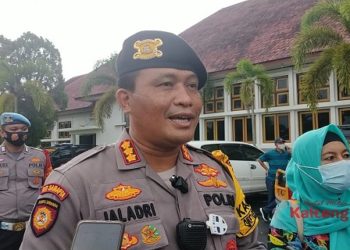 Kapolresta Palangka Raya Apresiasi Unjuk Rasa PMII di DPRD Kalteng