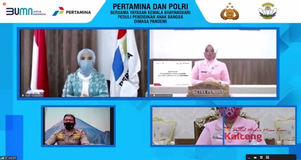 Pertamina Bantu 49 Laptop Untuk Sekolah Taman Kanak-kanak di Kalimantan