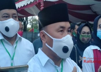 Sugianto Sabran: Tim Kampanye dan Relawan Paslon Nomor Urut 02 Sugianto - Edy Pratowo Bergerak Solid