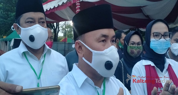 Sugianto Sabran: Tim Kampanye dan Relawan Paslon Nomor Urut 02 Sugianto - Edy Pratowo Bergerak Solid