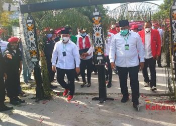 Program Sugianto - Edy Pratowo Akan Membangun Kalteng Mulai Dari Desa Ke Kota Secara Merata