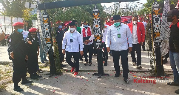 Program Sugianto - Edy Pratowo Akan Membangun Kalteng Mulai Dari Desa Ke Kota Secara Merata
