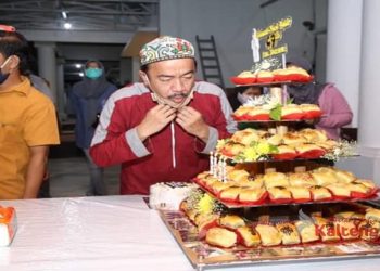 Bupati Seruyan Rayakan Ulang Tahun Ke-49