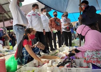 Pemulihan Ekonomi Pasca Pandemi, Prioritas Pasalon Sugianto Sabran -Edy Pratowo