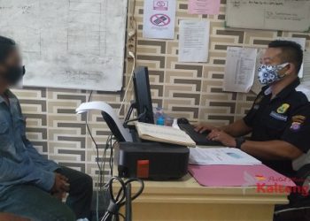 Polisi Ringkus Pelaku Pencurian Sepeda Motor Di Kabupaten Kapuas