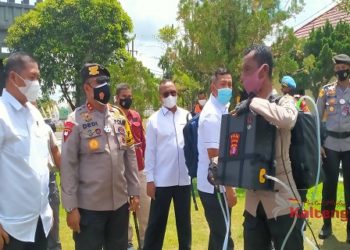 Polda Kalteng Dinilai Siap Hadapi Kebakaran Hutan Dan Lahan
