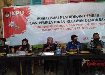 KPU Kapuas Sosialisasikan Pendidikan Pemilih