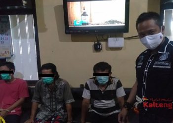 Polisi Tangkap Pengedar Dan Pengguna Sabu di Kabupaten Kapuas.