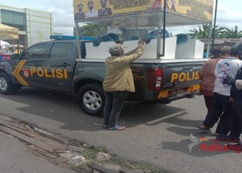 Cegah Covid-19, Polres Barsel Bagaikan Minuman Suplemen Probiotik