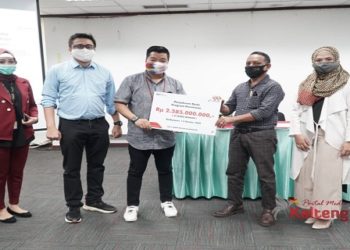 Pertamina Gelontorkan Rp. 2,5 Miliar Untuk Pinjaman Modal UMKM di Kalimantan