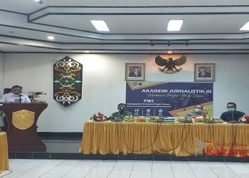 Pemkab Kotim Apresiasi Akademi Jurnalistik III PWI Kotim