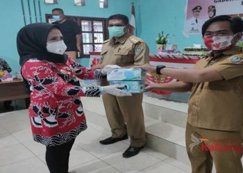 GOW Seruyan Gelar Sosialisasi AKB Di Danau Seluluk