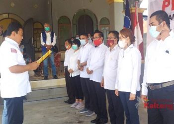 Edy Pratowo Kukuhkan Tim Kampanye dan Relawan di Gumas