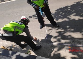 ABG di Sampit Jadi Korban Laka Lantas