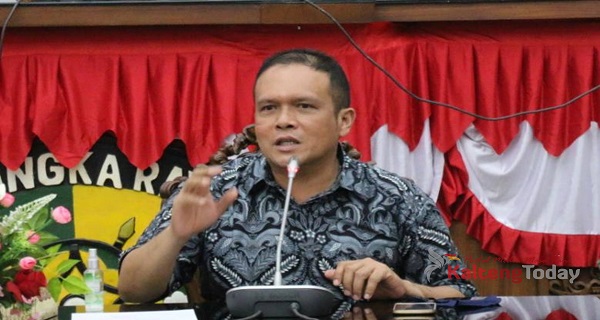 Anggota Komisi B DPRD Kota Palangka Raya, HM Khemal Nase