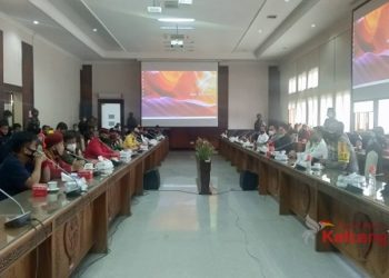 Ketua DPRD Kalteng Siap Salurkan Aspirasi Gerakan Oktober