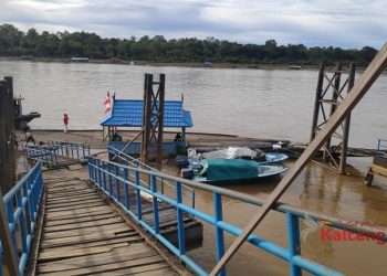 Dermaga Pasar Lama Buntok Rusak Parah, Kadishub : Saya Minta Dihibahkan Saja