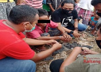 Satresnarkoba Polres Barsel Tangkap Seorang Pria Diduga Penjual Sabu