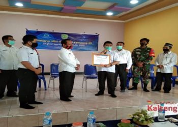 Kepala Perwakilan BKKBN Kalteng Apresiasi Kampung KB Pandih Batu