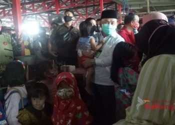 Sugianto Sabran Gelar Kampanye Dialogis Dan Tatap Muka Bersama Warga Kuala Pembuang