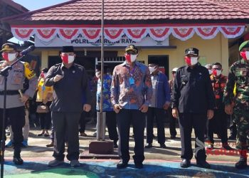 Ketua DPRD Mura Apresiasi Sinergitas TNI Polri Bantu Tangani Covid-19
