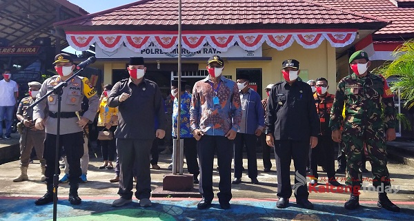 Ketua DPRD Mura Apresiasi Sinergitas TNI Polri Bantu Tangani Covid-19